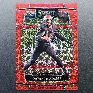Davante Adams - 2022 Select Draft Picks Prizms Red Lazer #31
